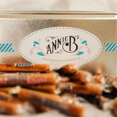 Annie B's Handmade Caramel Tin | Frontgate