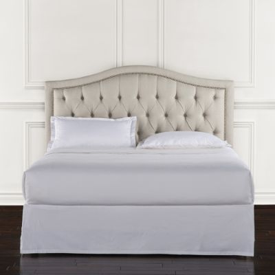 Astor Tufted Upholstered Bed | Frontgate