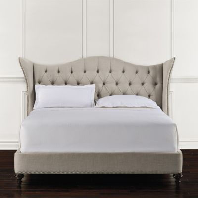 Kendall Tufted King Bed | Frontgate