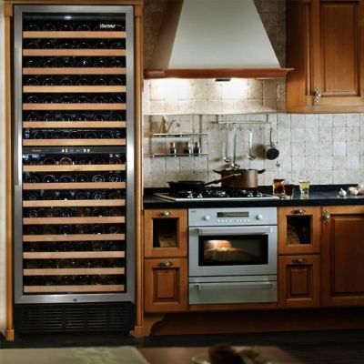 Vinotemp 160Bottle Wine Cooler Frontgate