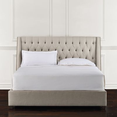 Chatham Tufted Upholstered Bed | Frontgate