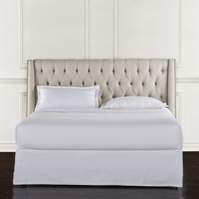 Chatham Tufted Upholstered Bed | Frontgate