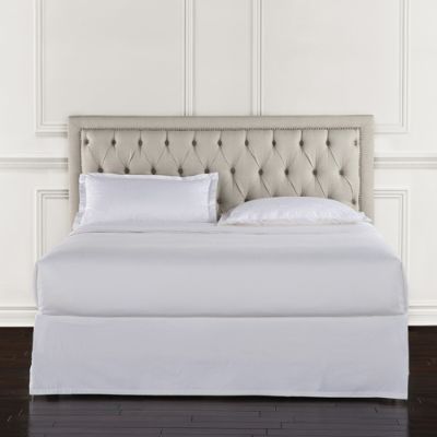 Lyell Tufted Upholstered Bed | Frontgate