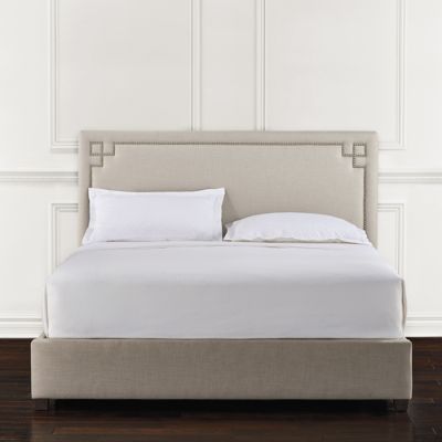 Baccus Upholstered Bed | Frontgate