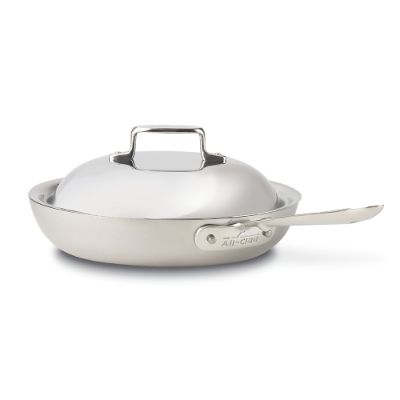 AllClad D5 11in. French Skillet Frontgate