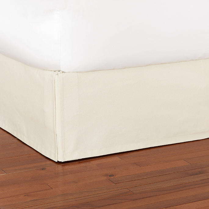 Downey Bed Skirt | Frontgate