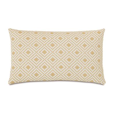 Cyrus Straw Decorative Lumbar Pillow | Frontgate