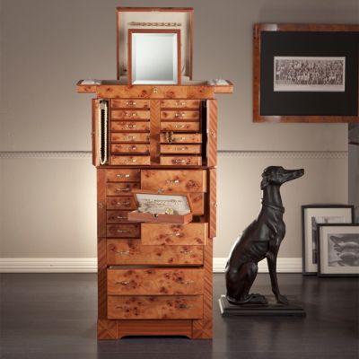 Frontgate deals jewelry cabinet