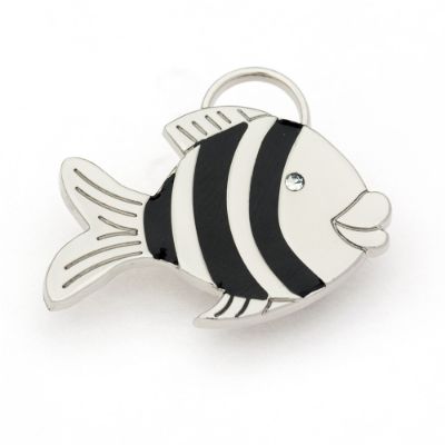 Fish Cat ID Tag Frontgate