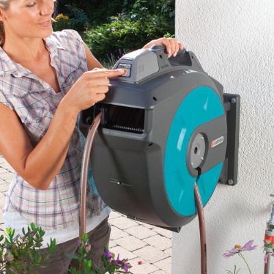 Motorized Hose Reel Frontgate