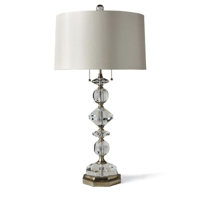 Diamond Table Lamp Frontgate