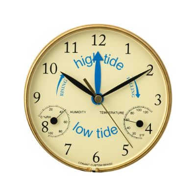 Brass Time and Tide Clocks | Frontgate