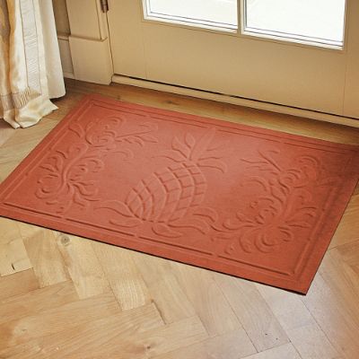 Highland Pineapple Microfiber Mat Frontgate