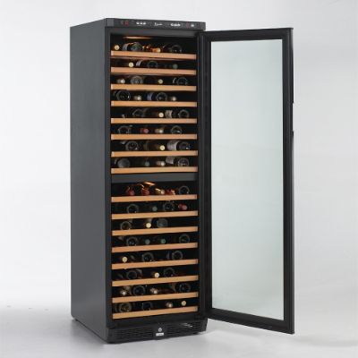 149 Bottle Dual Zone Wine Cooler | Frontgate