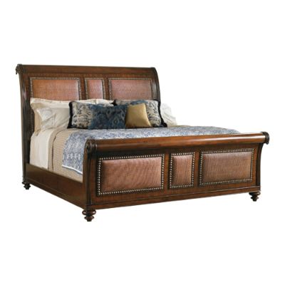 Tommy Bahama Palmera Sleigh Bed Frontgate