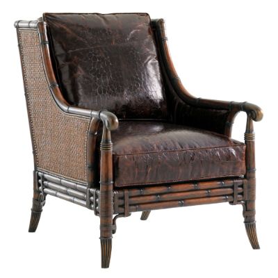 Tommy Bahama Las Palmas Leather Chair 