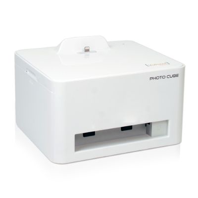 iPhone Photo Cube Printer with Lightning Connector Frontgate