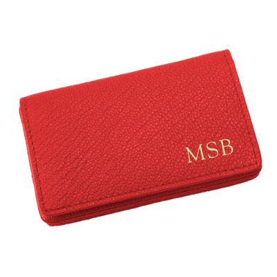 Personalized Hard Business Card Case Frontgate