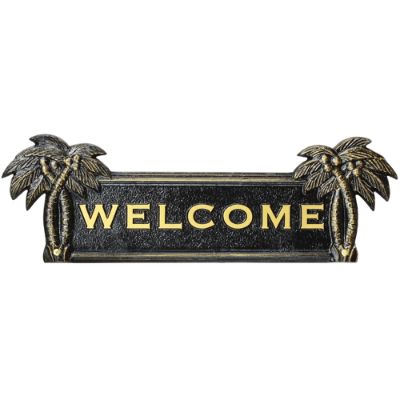 Palm Tree Plaque Frontgate
