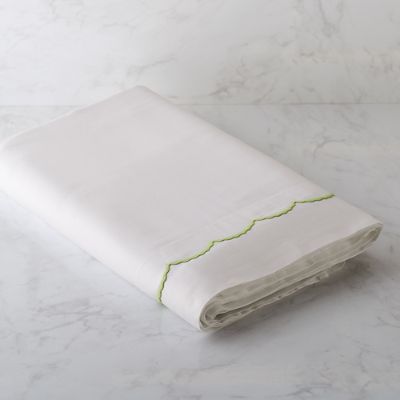 Yves Delorme Douce Flat Sheet Frontgate