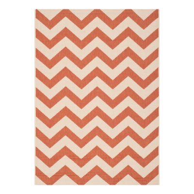 Classic Chevron Indoor/Outdoor Rug Frontgate