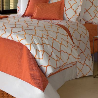 Yves Delorme Jali Safran Coverlet Frontgate