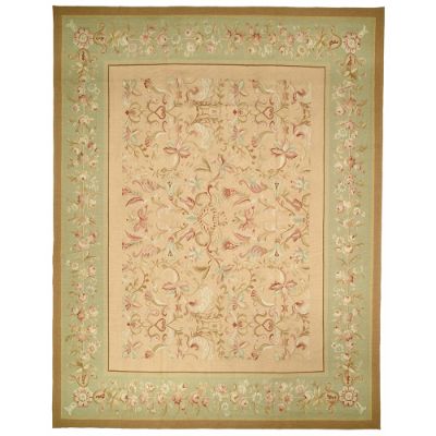Menard Aubusson Area Rug Frontgate