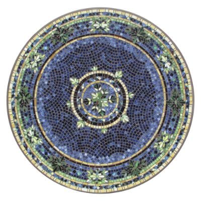 KNF Roma Mosaic Table Collection | Frontgate