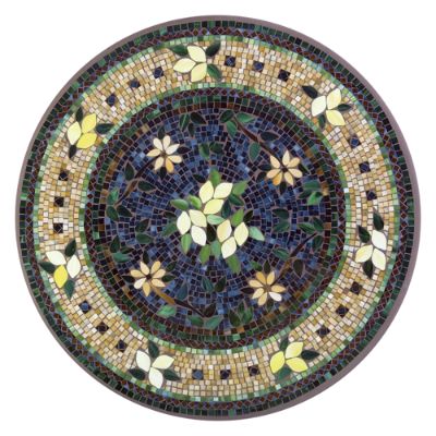 KNF Tuscan Lemons Mosaic Table Collection & Handcrafted Durable