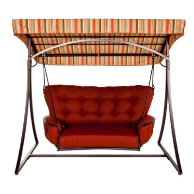 Monterra Cuddle Swing Chair with Canopy and Cushion