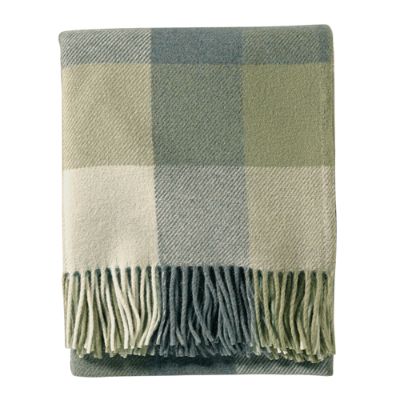 Eco-Wise Washable Wool Throw | Frontgate