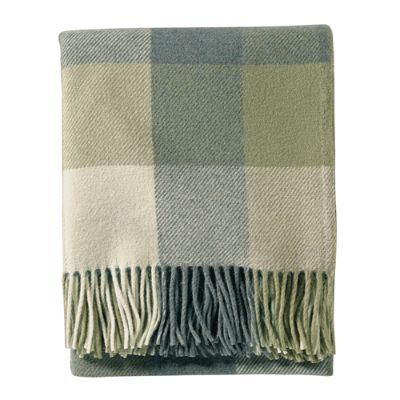 EcoWise Washable Wool Throw Frontgate