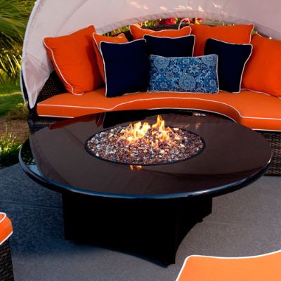 Absolute Black Fire Table Frontgate
