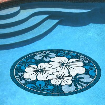 flat pool mat