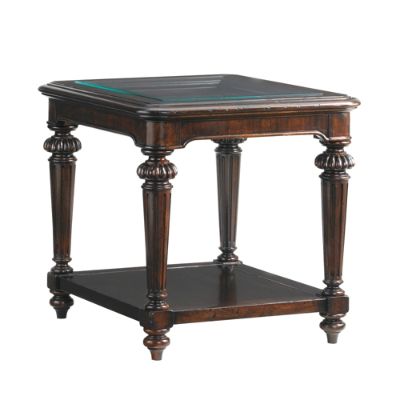 Tommy Bahama Sheffield Rectangular End Table Frontgate