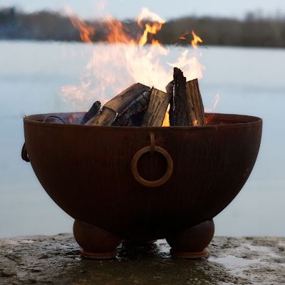 Nepal Fire Pit By Firepit Art Frontgate