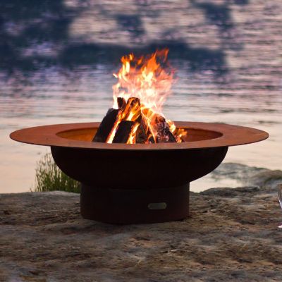 Saturn Fire Pit by Firepit Art | Frontgate