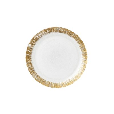 Vietri Ruffle Chargers, Set of Four | Frontgate