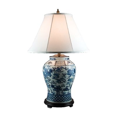 Chinoiserie Table Lamp Frontgate