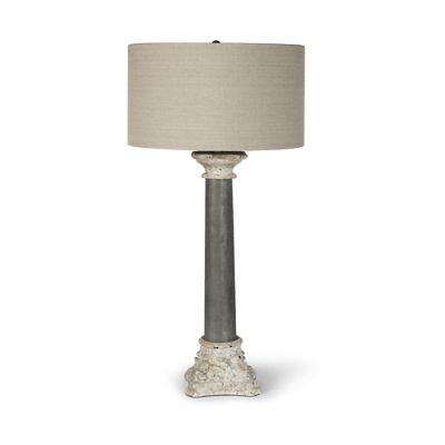 Zinc Capital Table Lamp Frontgate