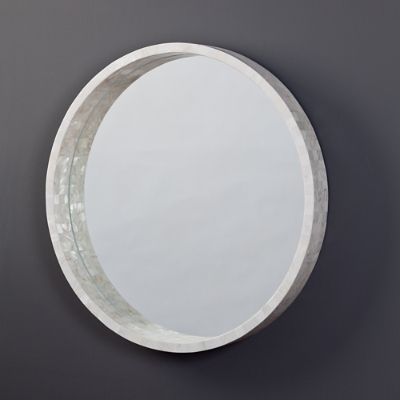 Mother of Pearl Mirror Frontgate