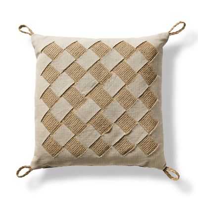 Chesapeake Basketweave Decorative Pillow Frontgate