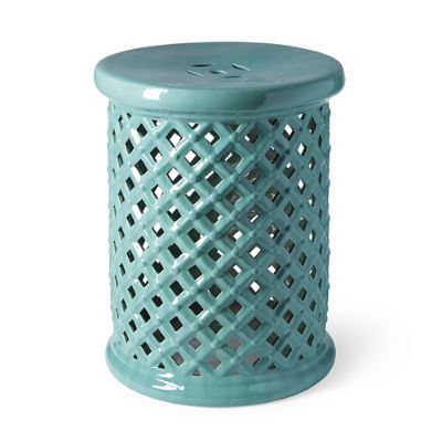 Frontgate store garden stool