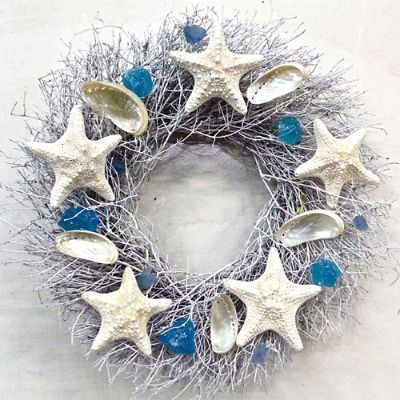 Ocean Shores Dried Wreath | Frontgate