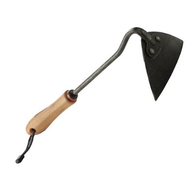 Barebones Garden Triangle Hoe | Frontgate