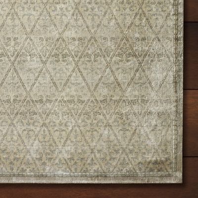 Mason Viscose Pile Area Rug Frontgate