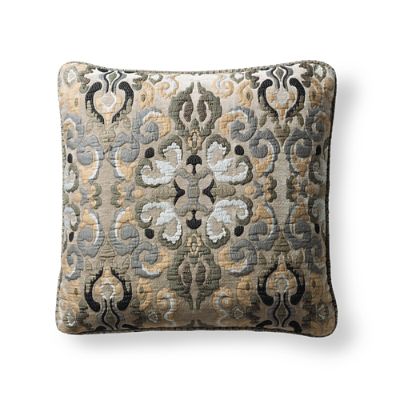 Damask Decorative Pillow Frontgate