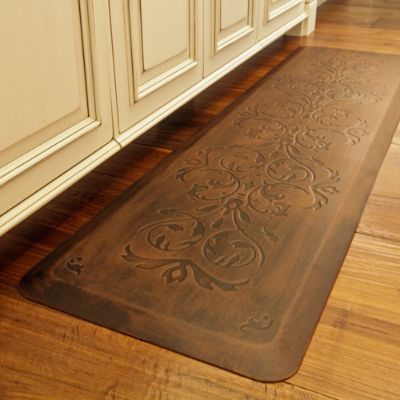 Classic Scroll Antifatigue Kitchen Comfort Mat Frontgate