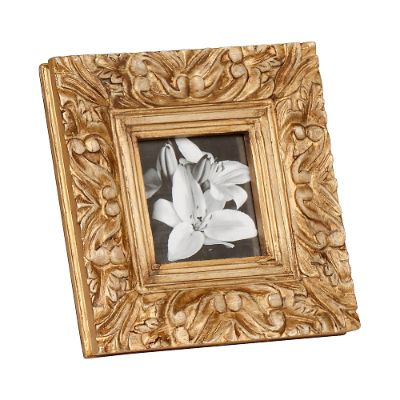 Carved Wood Gold Leaf Picture Frame Frontgate