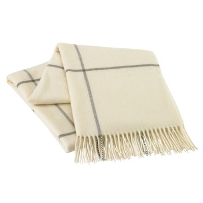 Windowpane Throw Frontgate